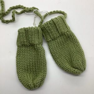 Peruvian Trading Co Cotton Baby Thumbless Mits NEW